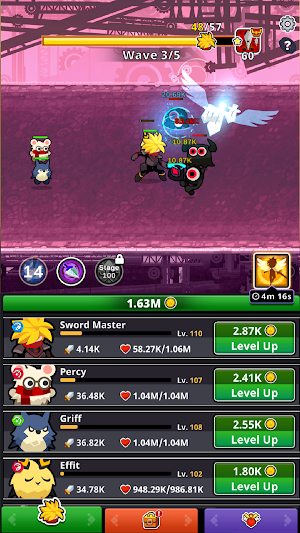 Titan Hunter Idle RPG Screenshot 2