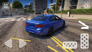 BMW M5: Driving & Parking Game Screenshot 0