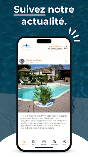 Piscines Freedom Ouest Screenshot 0