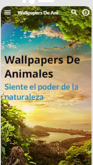Wallpapers de Animales Screenshot 0