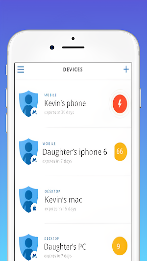 mSpy Screenshot 1