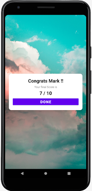 General IQ Test Screenshot 3
