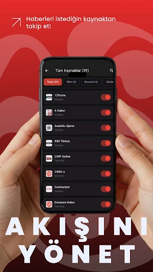 Akış360 - Son Dakika Haberler Screenshot 2