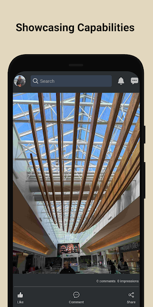 WorkParrots: Share What You Do Screenshot 2