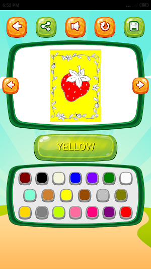 Learn Fruits and Vegetables Screenshot 3