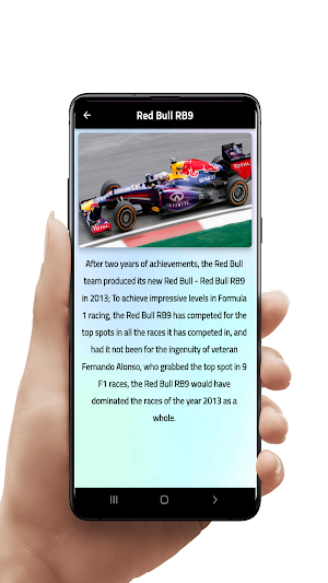 types of formula cars Screenshot 2