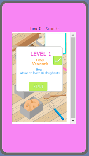 Doughnut Shop Screenshot 3