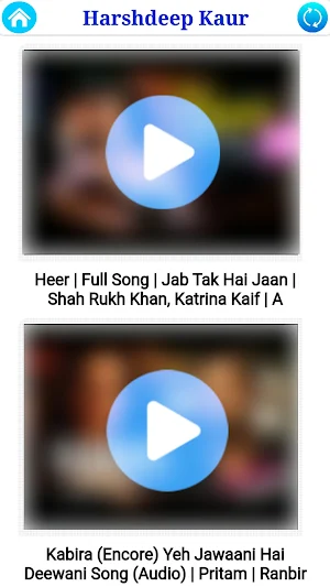 Harshdeep Kaur All Video Songs Screenshot 2