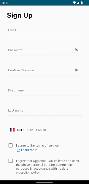 Mobiliti’TAD Rodès Screenshot 1