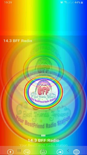 14.3 BFF Radio Screenshot 0