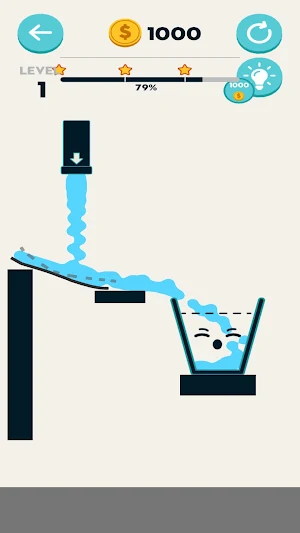 Gravity Flow: Happy Cup Screenshot 0