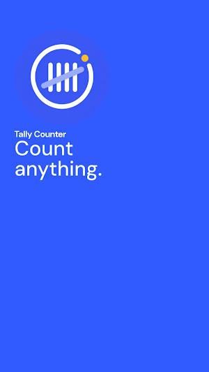 Tally Counter: Count Tracker Screenshot 0