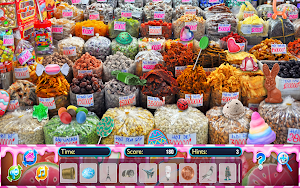 Hidden Objects Candy Shop Fun Screenshot 2