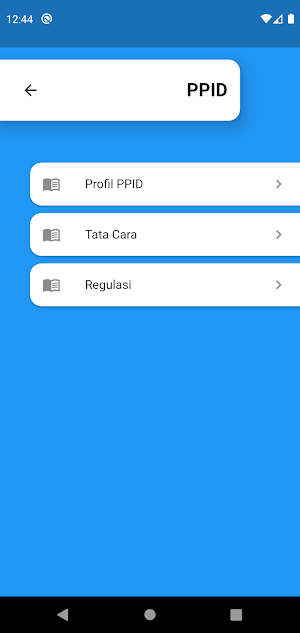 RSUD Provinsi NTB Mobile Screenshot 1