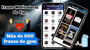 Motivational Gym Quotes Screenshot 0
