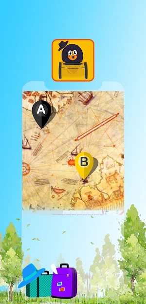 Local transit app : Public Transport Directions Screenshot 1