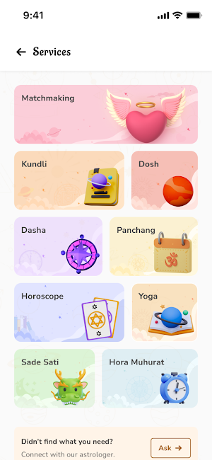 Viranchi AI Vedic Astrology Screenshot 2