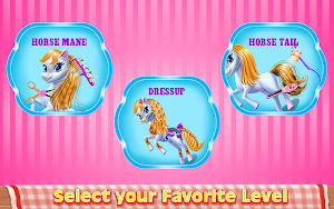Fairy Pony Horse Mane Braiding Salon Screenshot 1