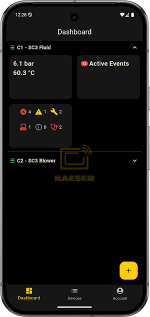KAESER Connect Screenshot 0