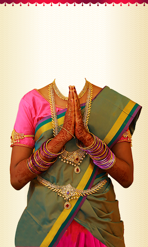 Photo Editor & Photo Frame Women Traditional Dress Screenshot 2