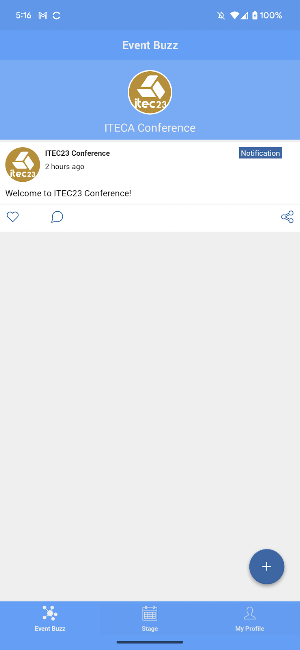 ITEC23 Conference Screenshot 2