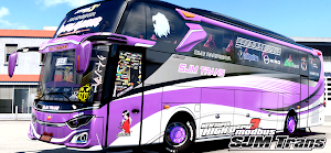 Mod Bussid SJM Trans Screenshot 0