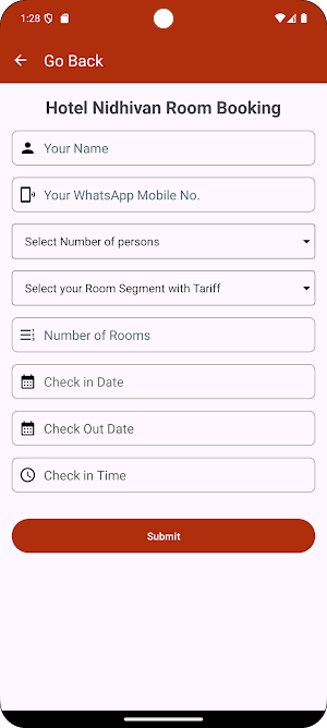 Hotel Nidhivan Screenshot 3