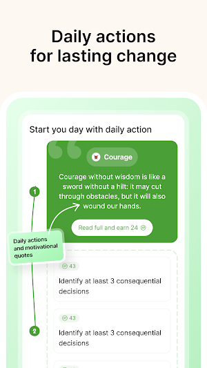 Scientific Self-Discovery Screenshot 2