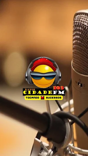 Rádio Cidade HD FM 103.7 Screenshot 3