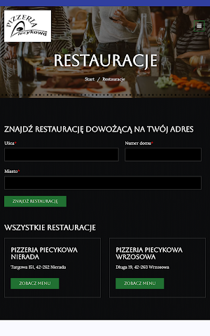 Pizzeria Piecykowa Screenshot 2