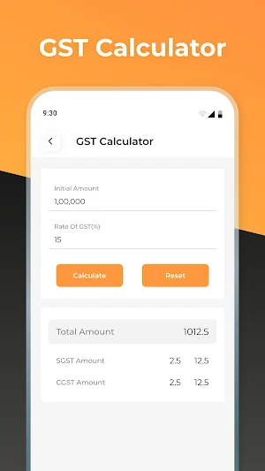Loan EMI Calculator Loan Tools Screenshot 2