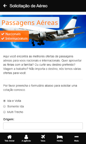 Viagens a Lazer - Unidade Salv Screenshot 2