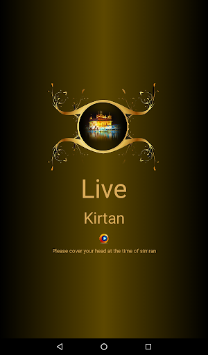 Live Kirtan From Harmandir Sahib Screenshot 0