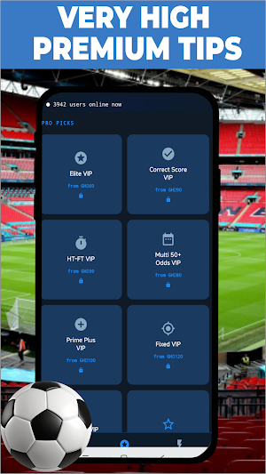 FootWise: football predictions Screenshot 1