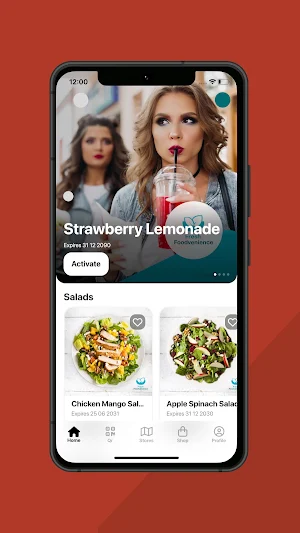 Fresh Foodvenience Screenshot 2