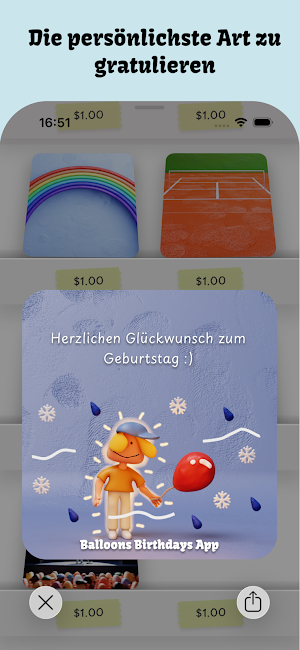 Birthdays Reminder and Cards Screenshot 1