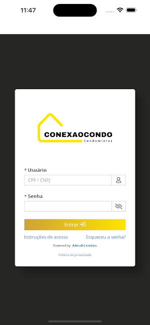 Conexão Condo Screenshot 1