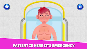 ER Hospital: Heart Surgery Screenshot 1