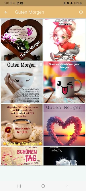 Guten Morgen Gute Nacht Bilder Screenshot 1
