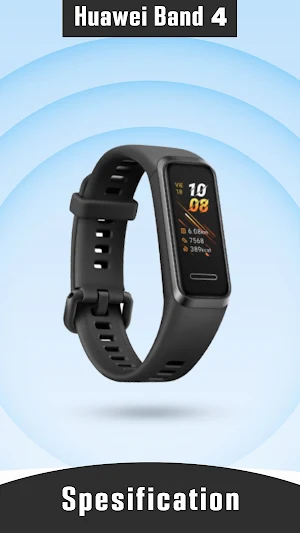 Huawei Band 4 App Hint Screenshot 0