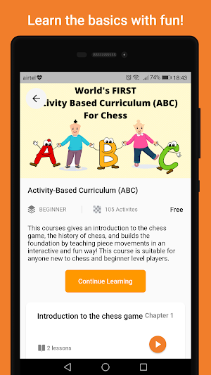 Champions Chess Academy Screenshot 1
