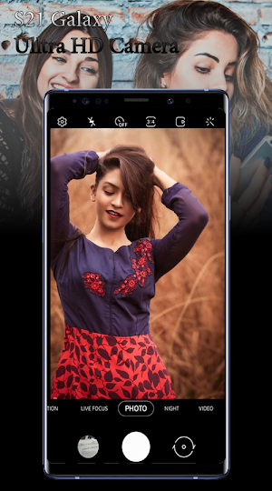 Camera for Galaxy S21 HD Ultra Screenshot 1