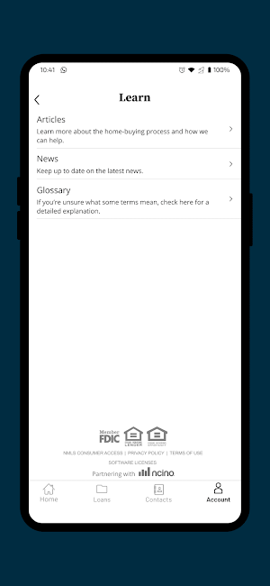 Elite Capital Mortgage Screenshot 1