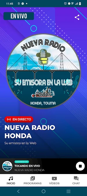 Nueva Radio Honda Screenshot 2