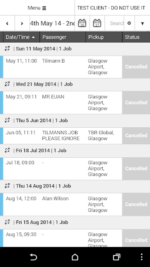 MyTBR Screenshot 2