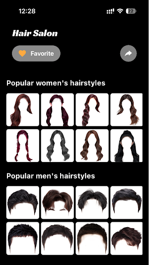 HairDetect: AI Hair Extraction Screenshot 3