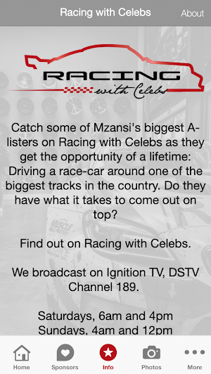 Racing With Celebs Screenshot 1