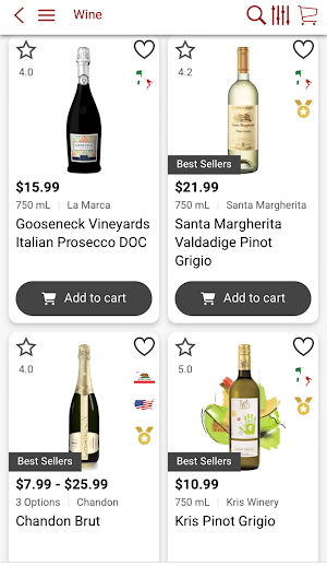 Ferreira's Package Store Screenshot 0