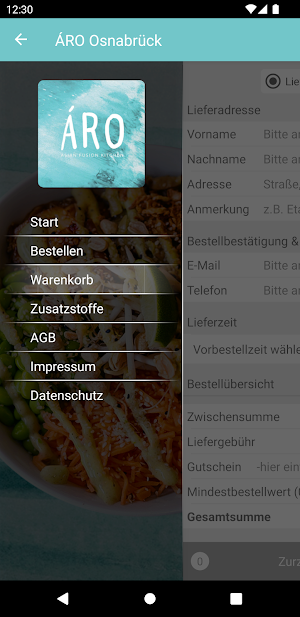 ÁRO Osnabrück Screenshot 2