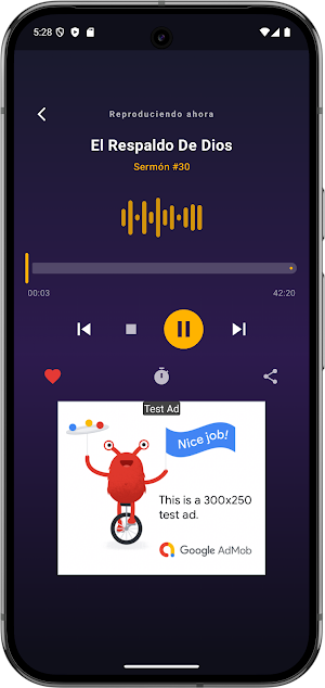 Sermones en Audio Screenshot 2